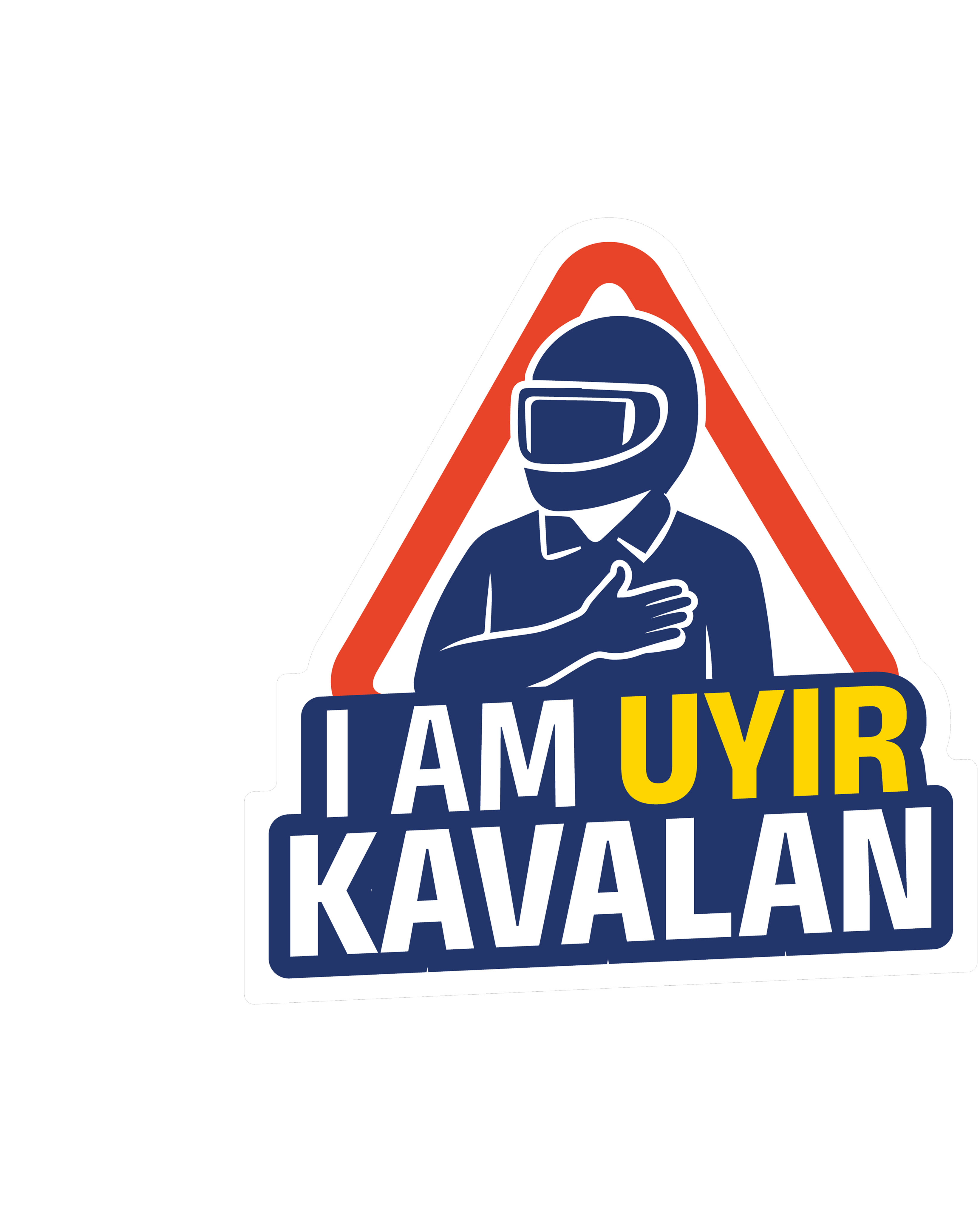 UYIR Kavalan English Logo
